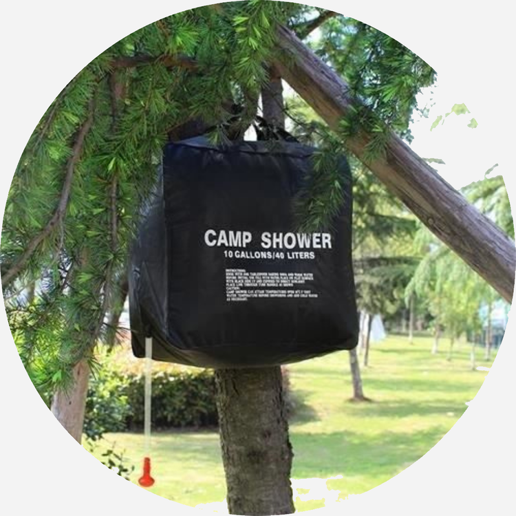 Mobilier, dușuri camping