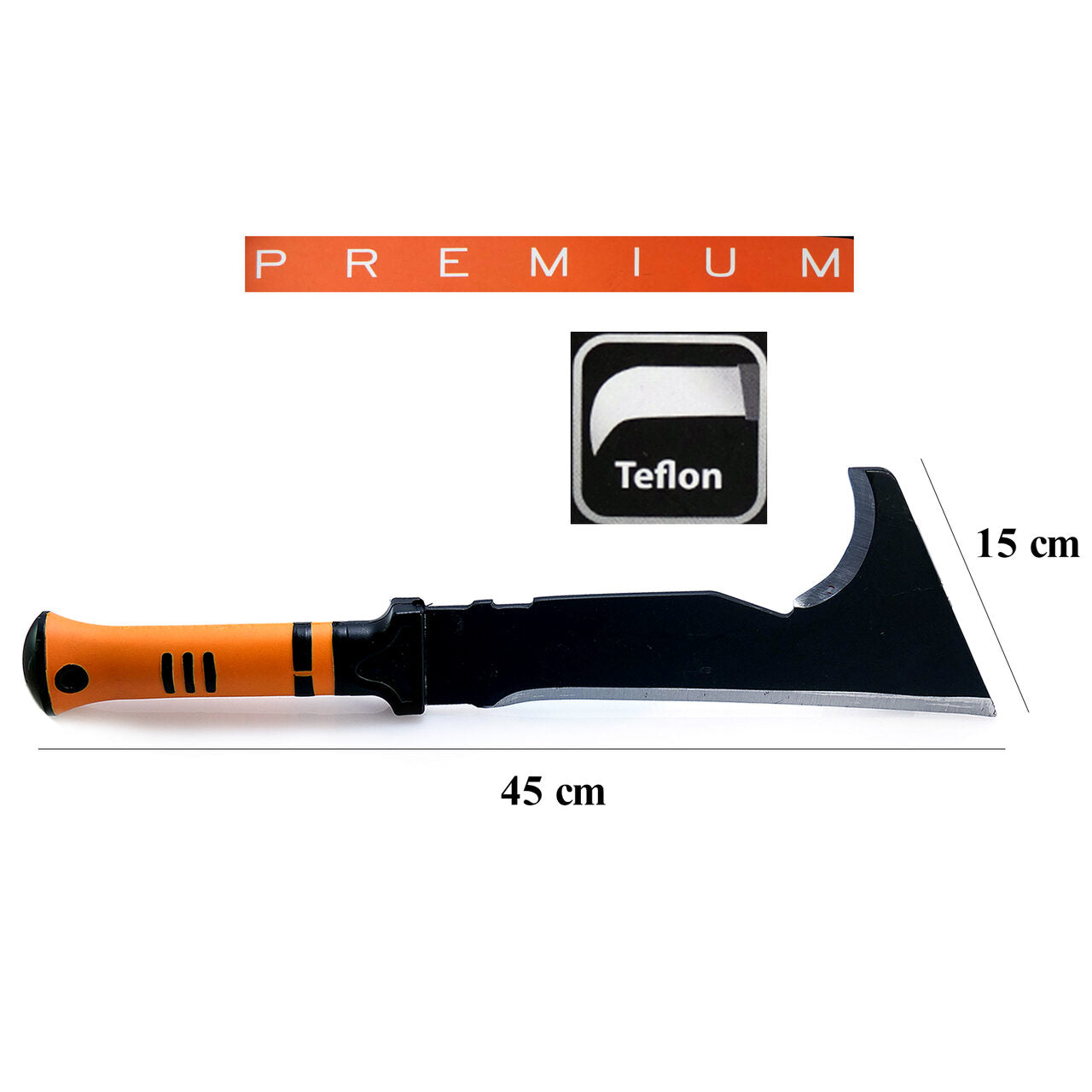Macetă, oțel, negru, 45 cm, Strend Pro