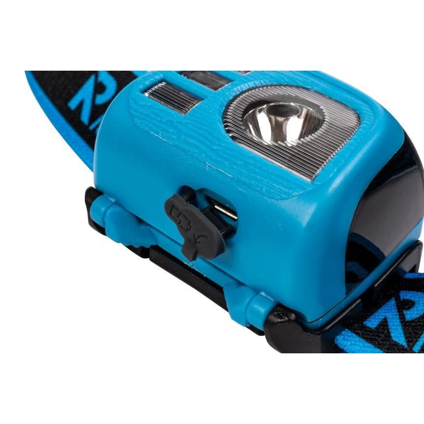 Lanternă de cap cu acumulator 5W, 5 x LED, Richmann