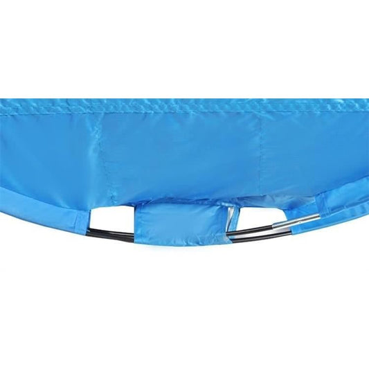 Cort plaja, cu protectie UV, husa, albastru deschis, 220x120x100 cm, Malatec