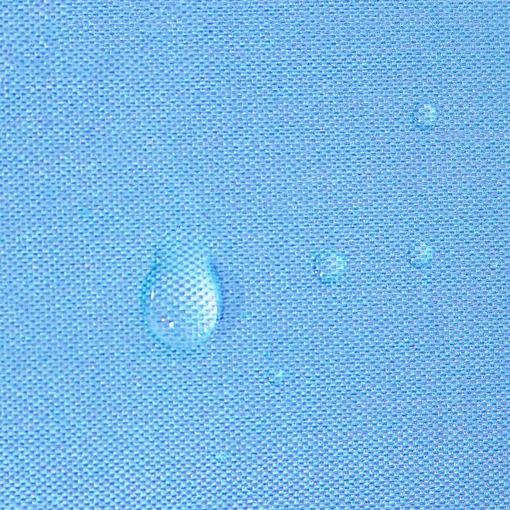 Cort camping, albastru, 200x150x110 cm, Springos