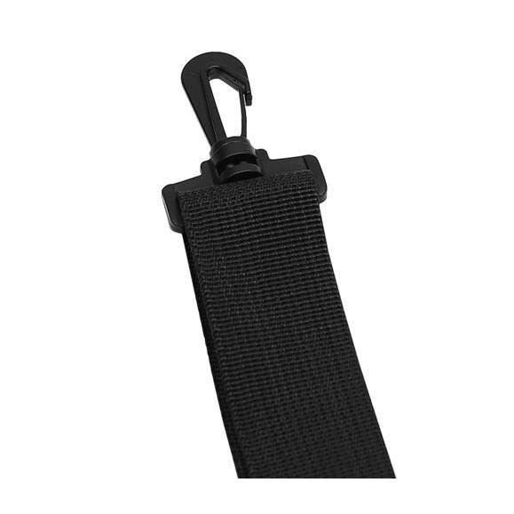 Geanta/rucsac camping, impermeabila, curea umar, PVC, negru, 30 L, 41.5x57 cm, Isotrade