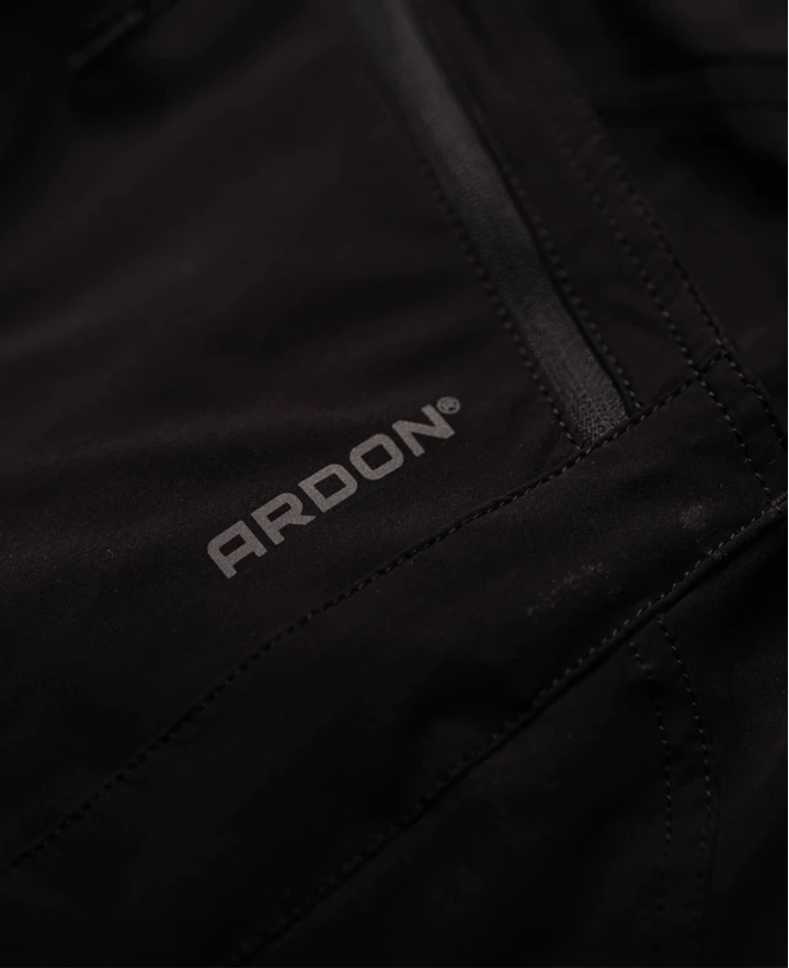Pantaloni de drumeție pentru femei ARDON® ULTRITE® AIR - negru - imagine 7