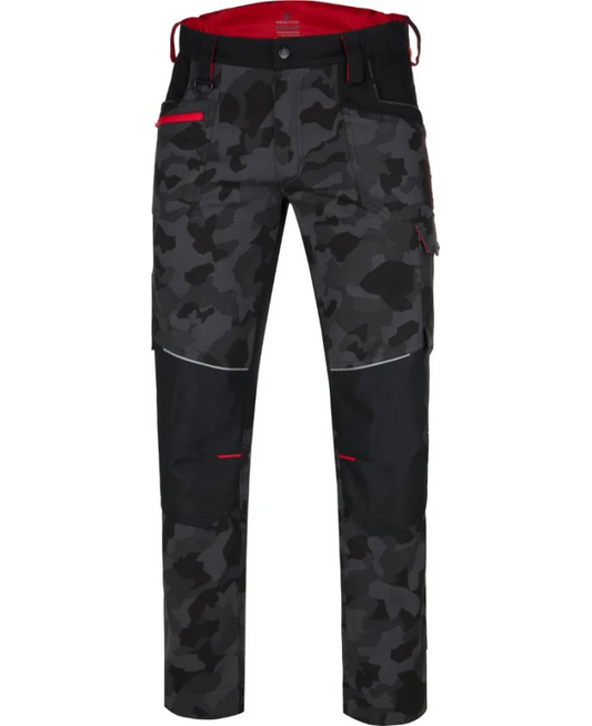 Pantaloni ARDON®CREATRON®Camo negru
