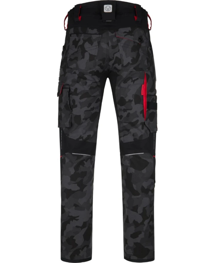 Pantaloni ARDON®CREATRON®Camo negru