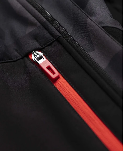 Jachetă softshell ARDON®CREATRON®CAMO negru