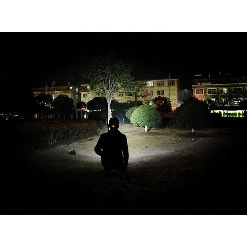 Lanterna de cap, 5xCREE LED, 4 moduri iluminare, cu incarcator, curea reglabila, Isotrade