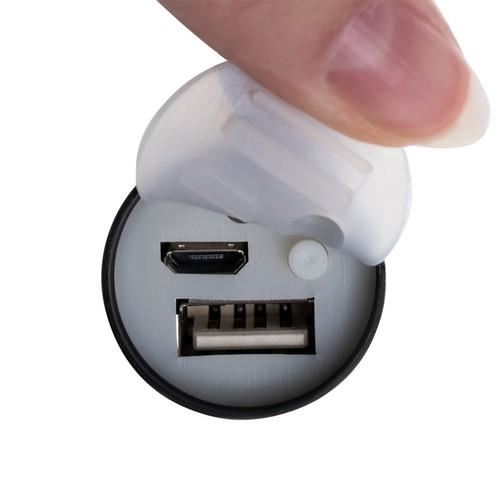 Lanterna aluminiu, LED CREE, Powerbank, zoom, 5 W, USB, Trizand