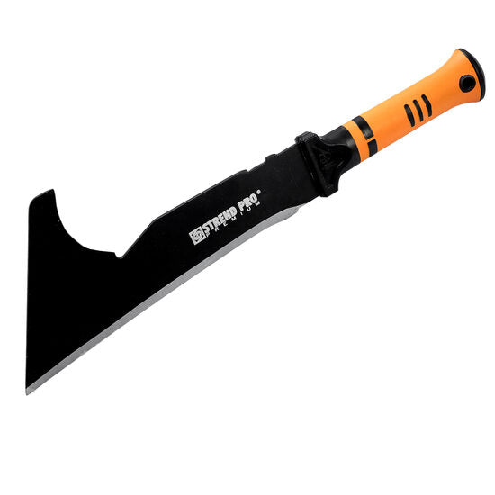 Macetă, oțel, negru, 45 cm, Strend Pro