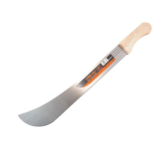 Macetă, oțel, mâner lemn, 60 cm, Strend Pro