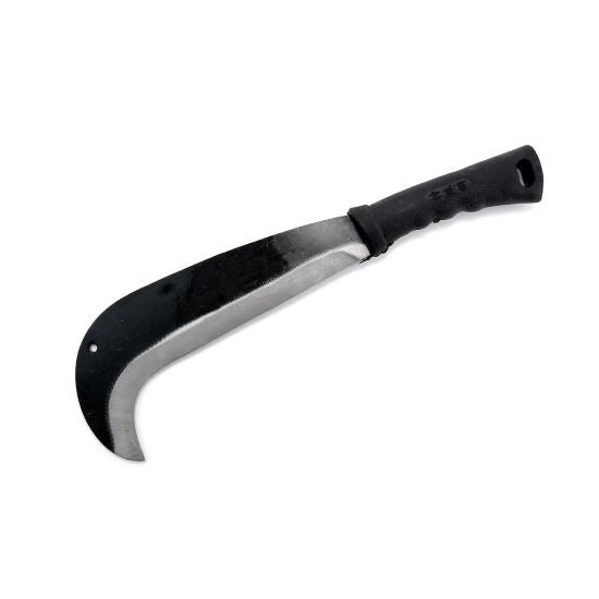 Macetă, oțel, mâner plastic, 35 cm