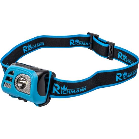 Lanternă de cap cu acumulator 5W, 5 x LED, Richmann