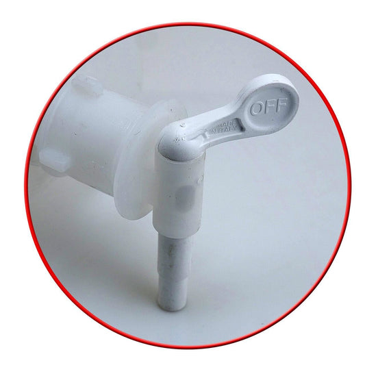 Bidon cu robinet 20L - Strend Pro Alb