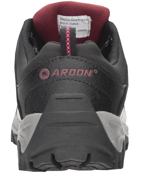 Pantofi drumeție unisex Force negri - Hai-afara.com I Echipament de trekking, drumeții, cățărări, outdoor