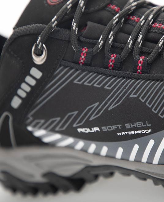 Pantofi drumeție unisex Force negri - Hai-afara.com I Echipament de trekking, drumeții, cățărări, outdoor
