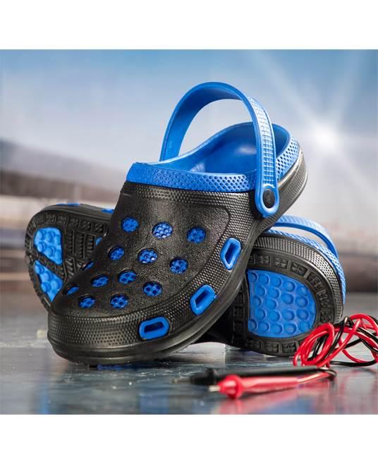 Papuci bărbătești tip crocs Marine negru/albastru - Hai-afara.com I Echipament de trekking, drumeții, cățărări, outdoor