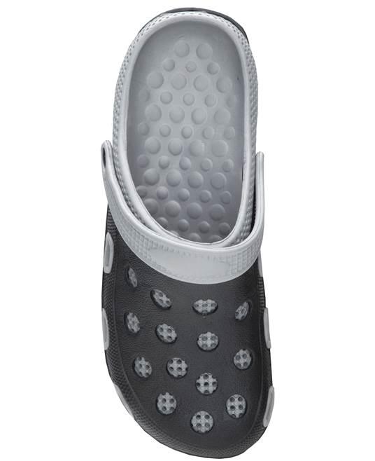 Papuci bărbătești tip crocs Marine negru/gri - Hai-afara.com I Echipament de trekking, drumeții, cățărări, outdoor