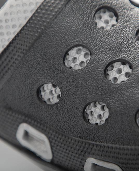 Papuci bărbătești tip crocs Marine negru/gri - Hai-afara.com I Echipament de trekking, drumeții, cățărări, outdoor
