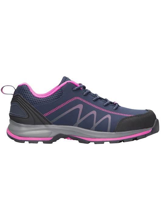 Pantofi drumetie damă Bloom bleumarin-roz - Hai-afara.com I Echipament de trekking, drumeții, cățărări, outdoor