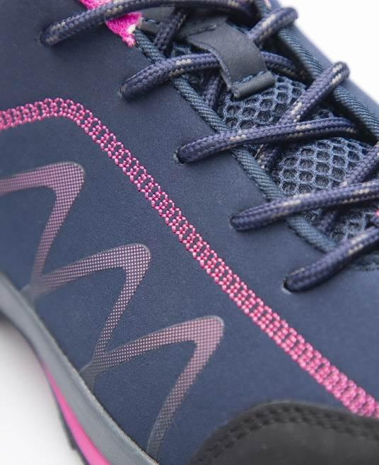 Pantofi drumetie damă Bloom bleumarin-roz - Hai-afara.com I Echipament de trekking, drumeții, cățărări, outdoor