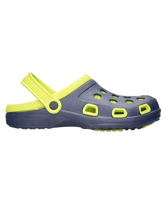 Papuci damă tip crocs Marine bleumarin/verde - Hai-afara.com I Echipament de trekking, drumeții, cățărări, outdoor