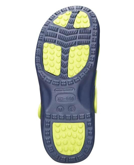Papuci damă tip crocs Marine bleumarin/verde - Hai-afara.com I Echipament de trekking, drumeții, cățărări, outdoor