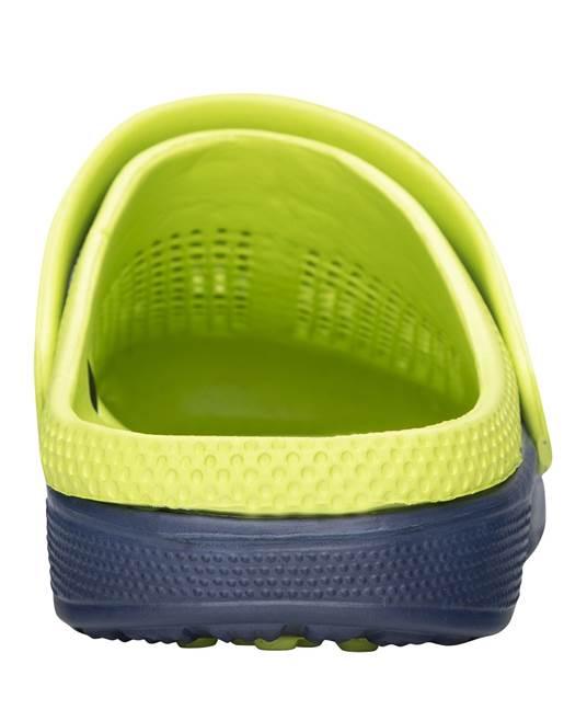 Papuci damă tip crocs Marine bleumarin/verde - Hai-afara.com I Echipament de trekking, drumeții, cățărări, outdoor