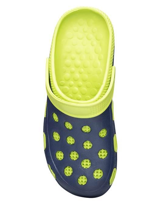 Papuci damă tip crocs Marine bleumarin/verde - Hai-afara.com I Echipament de trekking, drumeții, cățărări, outdoor