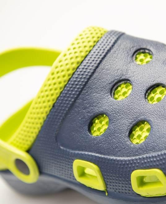 Papuci damă tip crocs Marine bleumarin/verde - Hai-afara.com I Echipament de trekking, drumeții, cățărări, outdoor