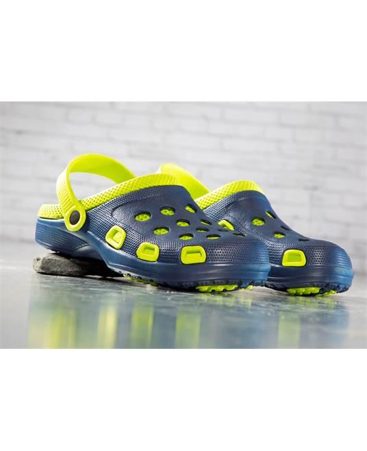 Papuci damă tip crocs Marine bleumarin/verde - Hai-afara.com I Echipament de trekking, drumeții, cățărări, outdoor