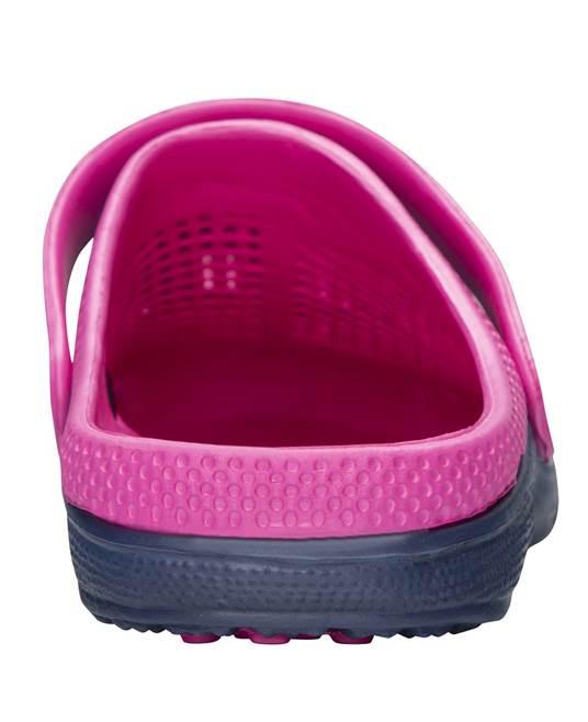 Papuci damă tip Crocs Marine bleumarin/roz - Hai-afara.com I Echipament de trekking, drumeții, cățărări, outdoor