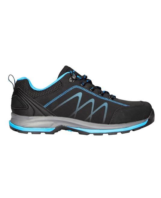 Pantofi drumeție dama Bloom negru-albastru - Hai-afara.com I Echipament de trekking, drumeții, cățărări, outdoor