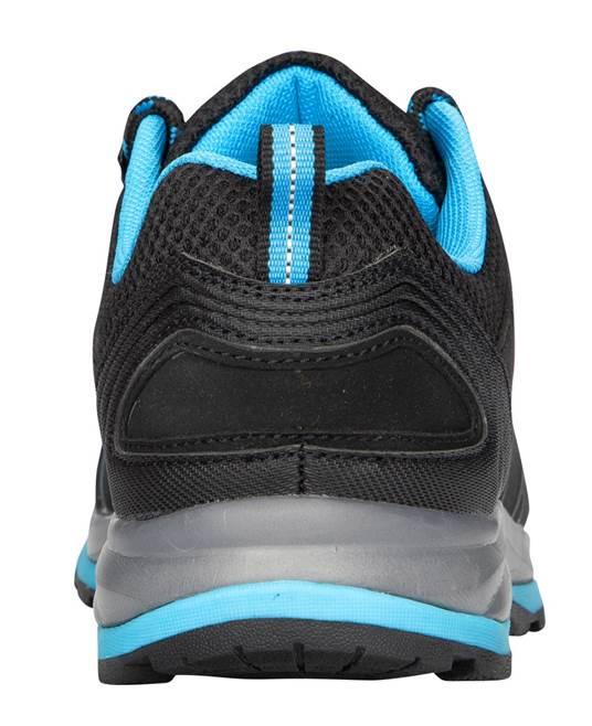 Pantofi drumeție dama Bloom negru-albastru - Hai-afara.com I Echipament de trekking, drumeții, cățărări, outdoor
