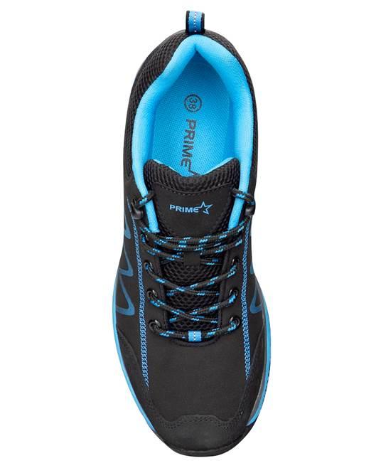 Pantofi drumeție dama Bloom negru-albastru - Hai-afara.com I Echipament de trekking, drumeții, cățărări, outdoor