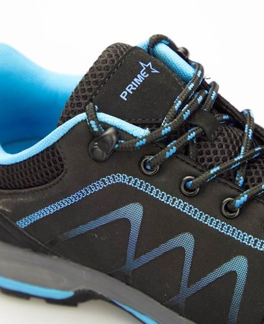 Pantofi drumeție dama Bloom negru-albastru - Hai-afara.com I Echipament de trekking, drumeții, cățărări, outdoor