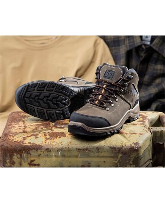 Bocanci drumeție unisex nubuck Grinder - Hai-afara.com I Echipament de trekking, drumeții, cățărări, outdoor