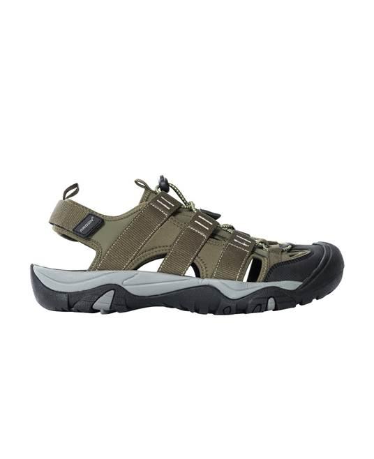 Sandale drumeție unisex Spring kaki - Hai-afara.com I Echipament de trekking, drumeții, cățărări, outdoor