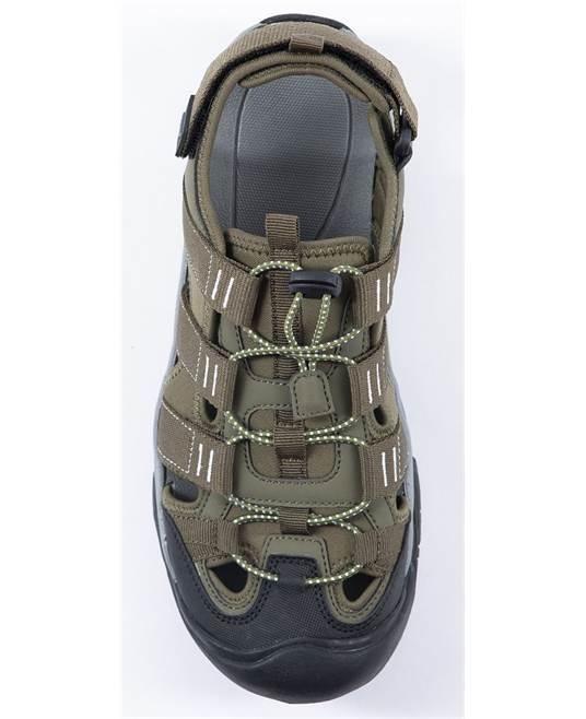 Sandale drumeție unisex Spring kaki - Hai-afara.com I Echipament de trekking, drumeții, cățărări, outdoor