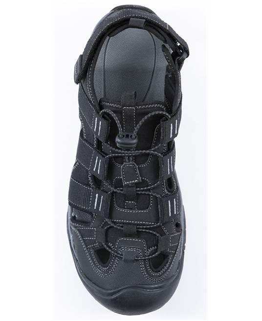 Sandale drumeție unisex Spring negre - Hai-afara.com I Echipament de trekking, drumeții, cățărări, outdoor