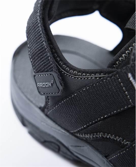 Sandale drumeție unisex Spring negre - Hai-afara.com I Echipament de trekking, drumeții, cățărări, outdoor