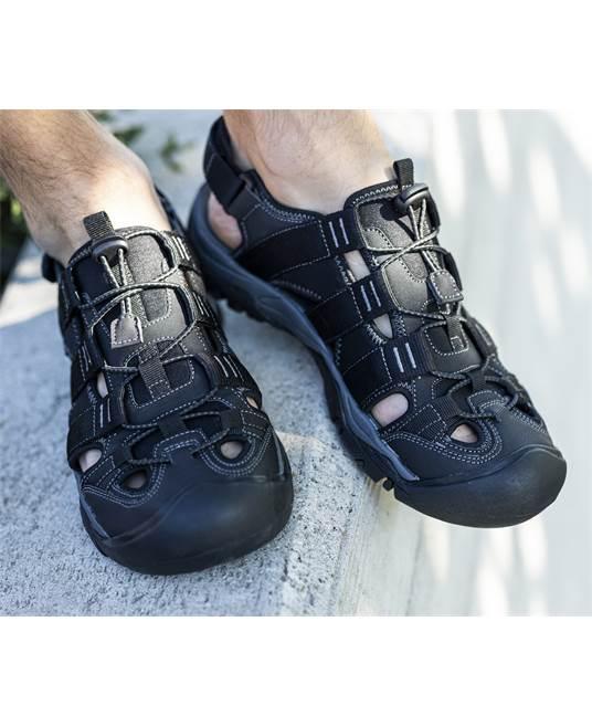 Sandale drumeție unisex Spring negre - Hai-afara.com I Echipament de trekking, drumeții, cățărări, outdoor