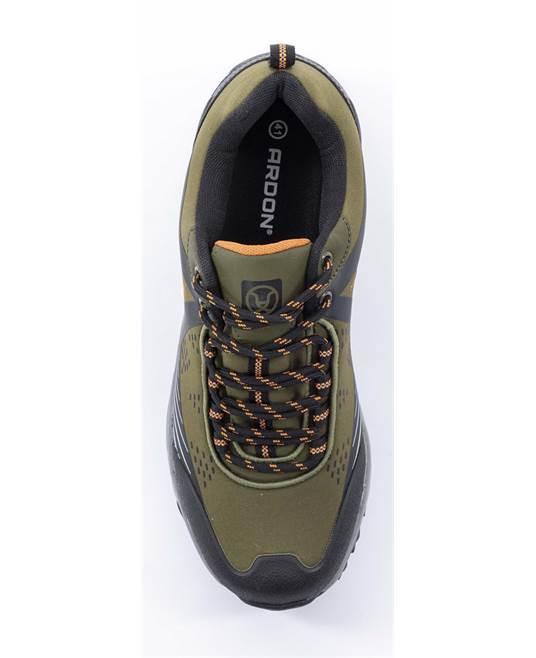Pantofi drumeție unisex Force kaki - Hai-afara.com I Echipament de trekking, drumeții, cățărări, outdoor