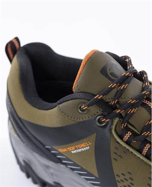 Pantofi drumeție unisex Force kaki - Hai-afara.com I Echipament de trekking, drumeții, cățărări, outdoor