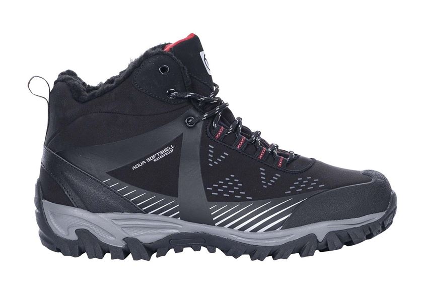 Bocanci de iarnă unisex Force îmblăniți – imagine 2