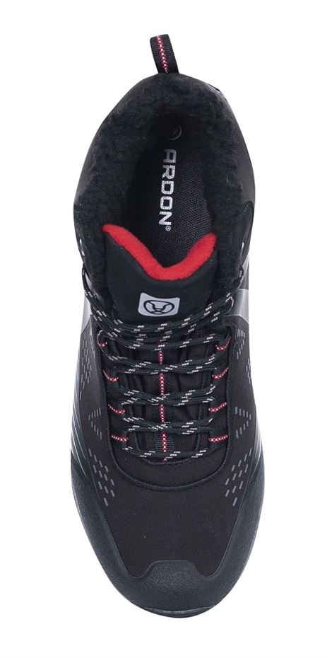 Bocanci de iarnă unisex Force îmblăniți – imagine 5