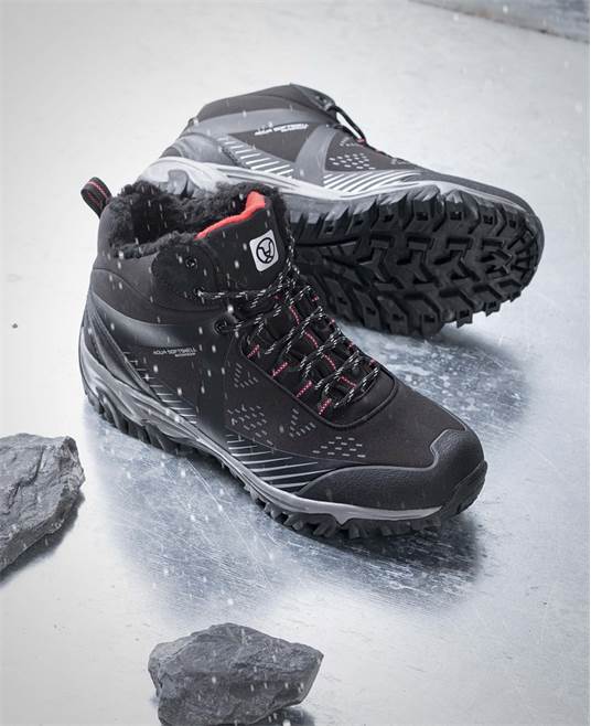 Bocanci de iarnă unisex Force îmblăniți – imagine 1