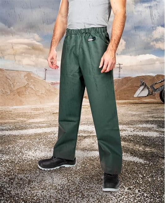 Pantaloni ploaie unisex AAQ verzi - Hai-afara.com I Echipament de trekking, drumeții, cățărări, outdoor