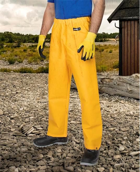 Pantaloni ploaie unisex AAQ galbeni - Hai-afara.com I Echipament de trekking, drumeții, cățărări, outdoor