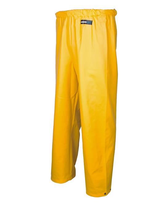 Pantaloni ploaie unisex AAQ galbeni - Hai-afara.com I Echipament de trekking, drumeții, cățărări, outdoor