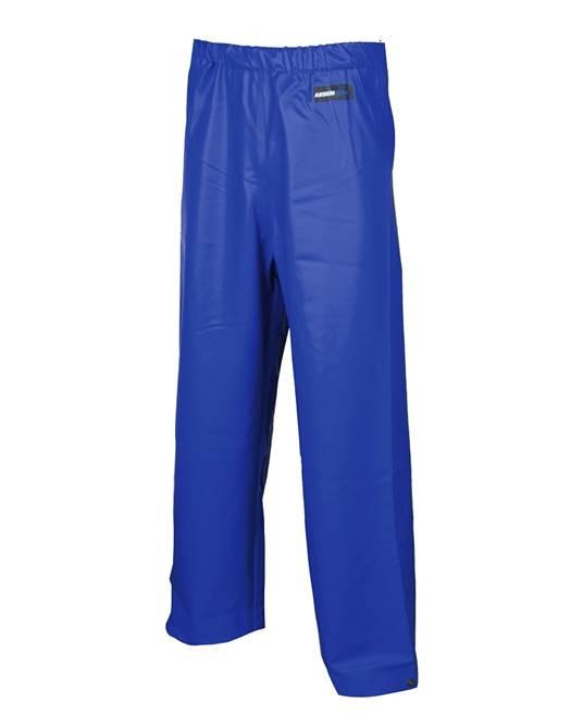 Pantaloni ploaie unisex AAQ albaștri - Hai-afara.com I Echipament de trekking, drumeții, cățărări, outdoor